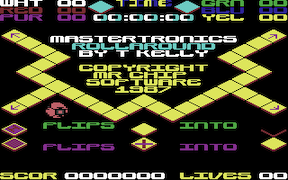 Rollaround - Commodore 64