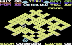 Rollaround - Commodore 64