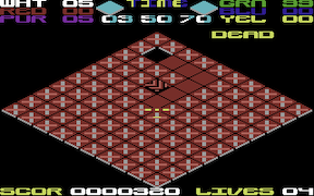 Rollaround - Commodore 64