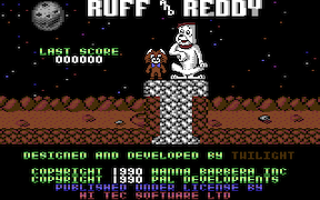Ruff and Reddy - Commodore 64