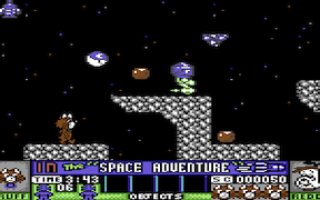 Ruff and Reddy - Commodore 64