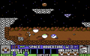 Ruff and Reddy - Commodore 64