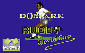 Rugby - The World Cup - Commodore 64