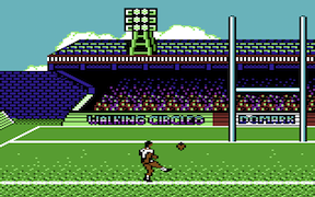 Rugby - The World Cup - Commodore 64