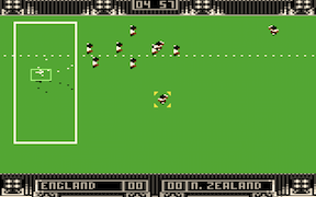 Rugby - The World Cup - Commodore 64