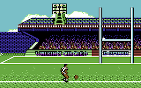 Rugby - The World Cup - Commodore 64