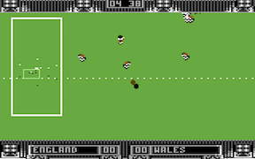 Rugby - The World Cup - Commodore 64