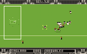 Rugby - The World Cup - Commodore 64