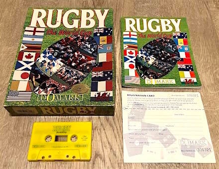 Rugby - The World Cup - Commodore 64