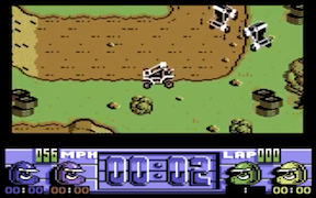 Run the Gauntlet - Commodore 64