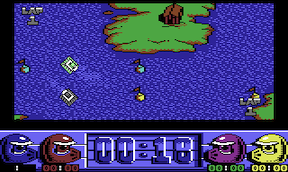 Run The Gauntlet - Commodore 64