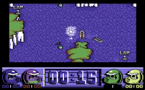 Run the Gauntlet - Commodore 64