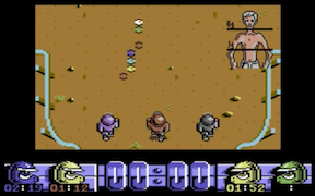 Run the Gauntlet - Commodore 64