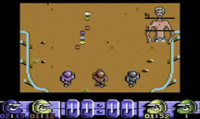 Run The Gauntlet - Commodore 64
