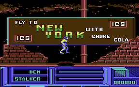 The Running Man - Commodore 64