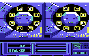 The Running Man - Commodore 64