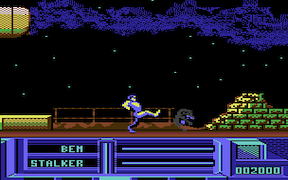The Running Man - Commodore 64