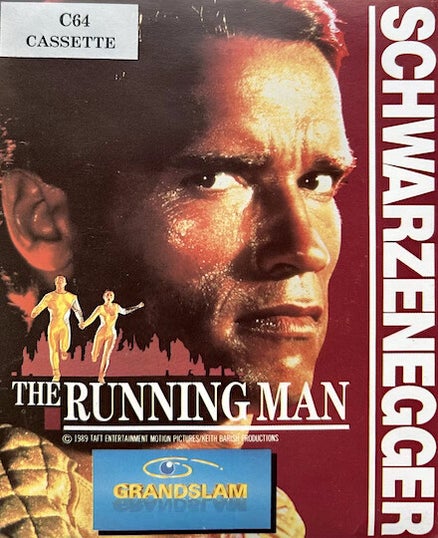 The Running Man - Commodore 64