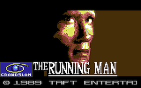 The Running Man - Commodore 64