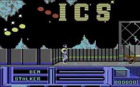 The Running Man - Commodore 64