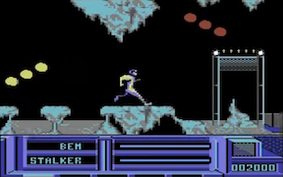The Running Man - Commodore 64