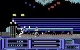 The Running Man - Commodore 64