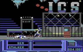 The Running Man - Commodore 64