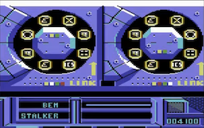 The Running Man - Commodore 64