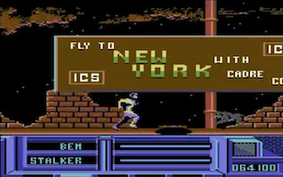 The Running Man - Commodore 64