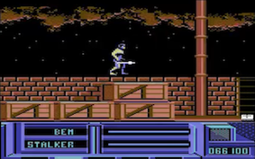 The Running Man - Commodore 64