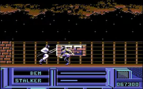 The Running Man - Commodore 64