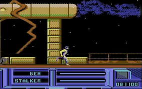 The Running Man - Commodore 64