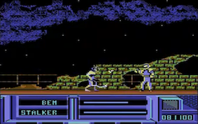The Running Man - Commodore 64