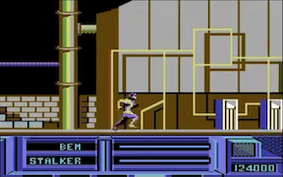 The Running Man - Commodore 64