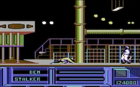The Running Man - Commodore 64
