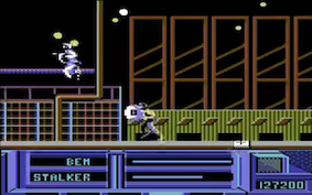 The Running Man - Commodore 64