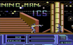 The Running Man - Commodore 64
