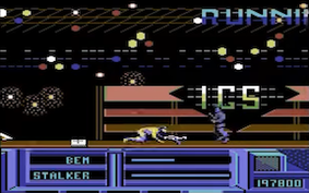 The Running Man - Commodore 64
