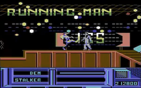 The Running Man - Commodore 64