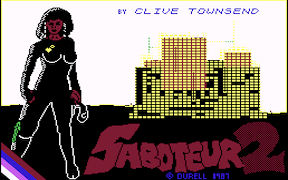 Saboteur II - Commodore 64
