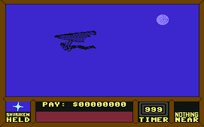 Saboteur II - Commodore 64