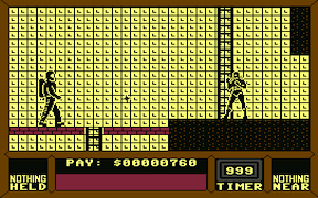 Saboteur II - Commodore 64