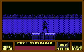 Saboteur II - Commodore 64