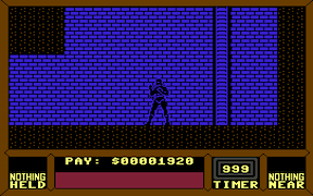 Saboteur II - Commodore 64