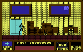 Saboteur II - Commodore 64