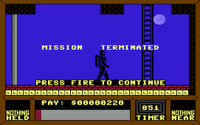 Saboteur II - Commodore 64