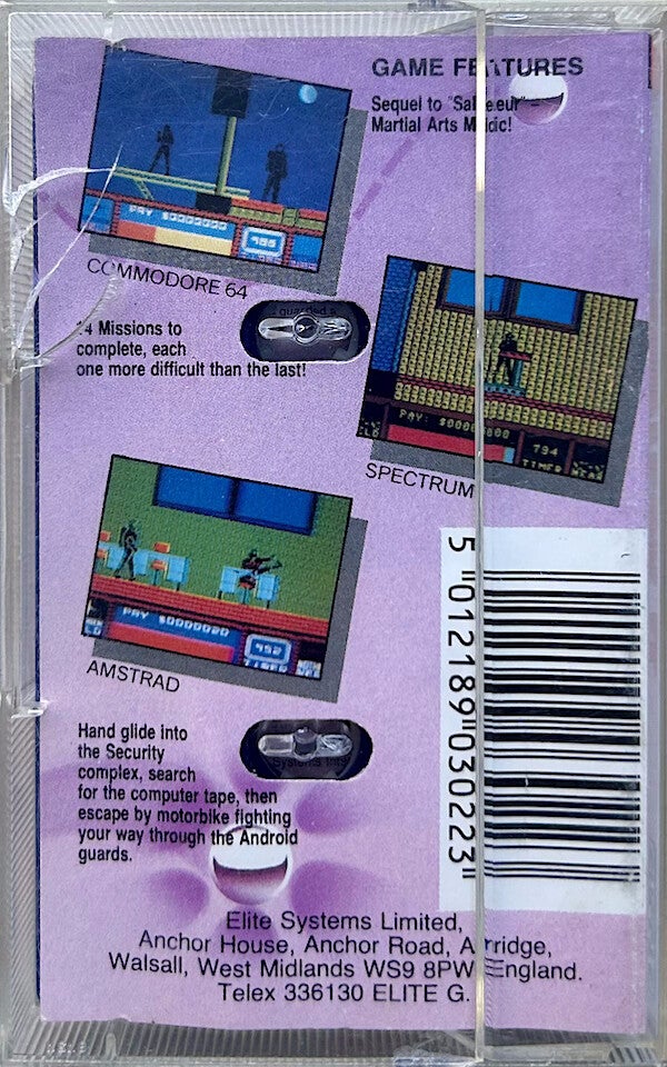 Saboteur II - Commodore 64