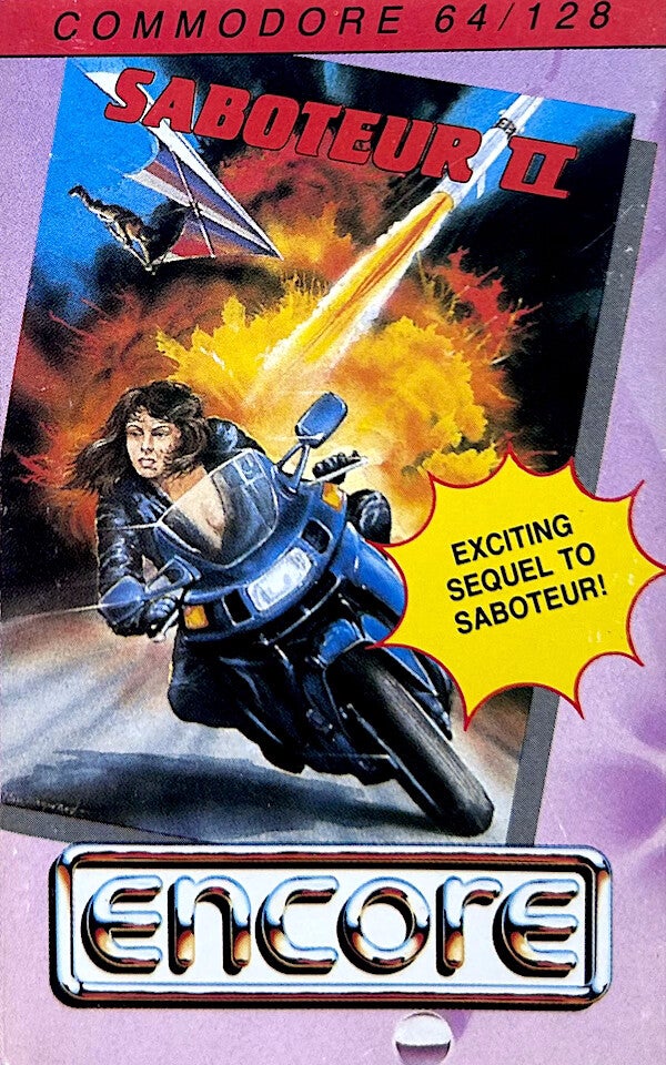 Saboteur II - Commodore 64