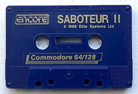 Saboteur II - Commodore 64