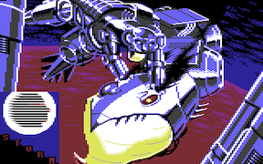 Saint Dragon - Commodore 64